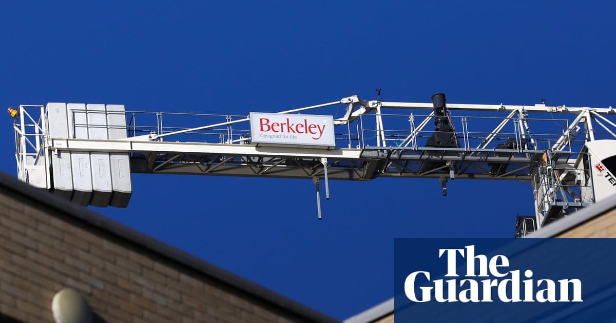 Berkeley frena compra de tierras y congela nuevas contrataciones