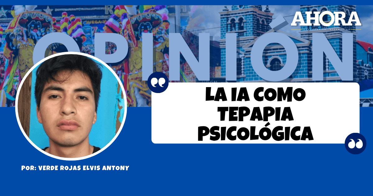 LA IA COMO TEPAPIA PSICOLÓGICA