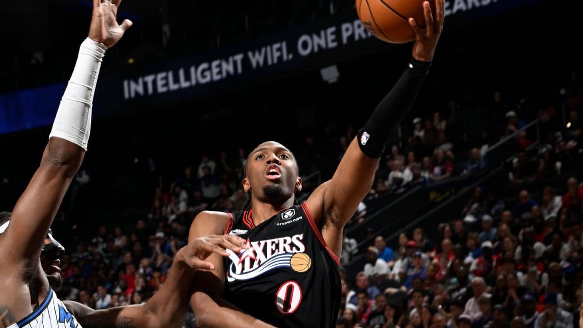 Maxey decisivo: Sixers aseguran el 7mo puesto
