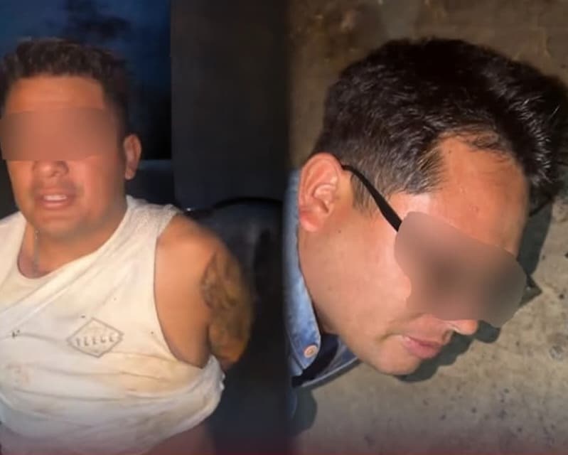 Caen dos presuntos miembros de “Los Gatilleros de Pucate” con pistola y municiones en Aucayacu