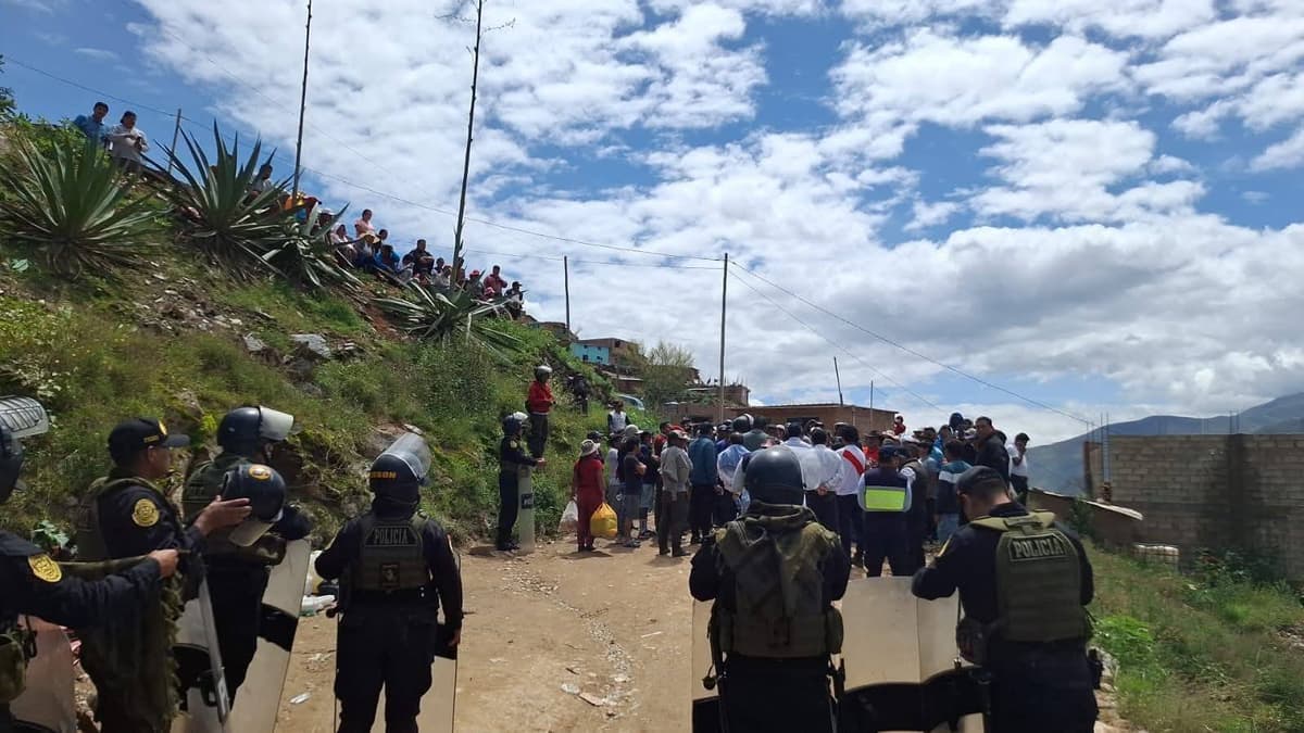 Fiscal del Medio Ambiente: Responsables de bloqueo en Chilipampa podrían recibir hasta seis años de cárcel 