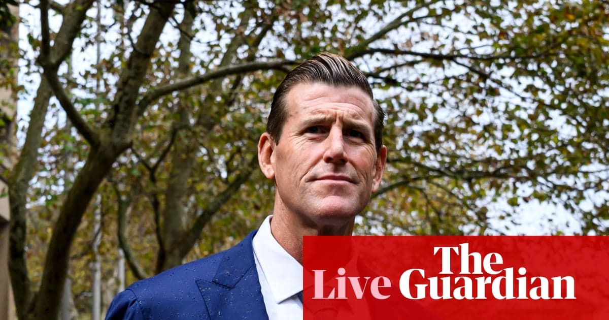 Australia en vivo: Ben Roberts-Smith declara; Victoria extiende transporte gratis