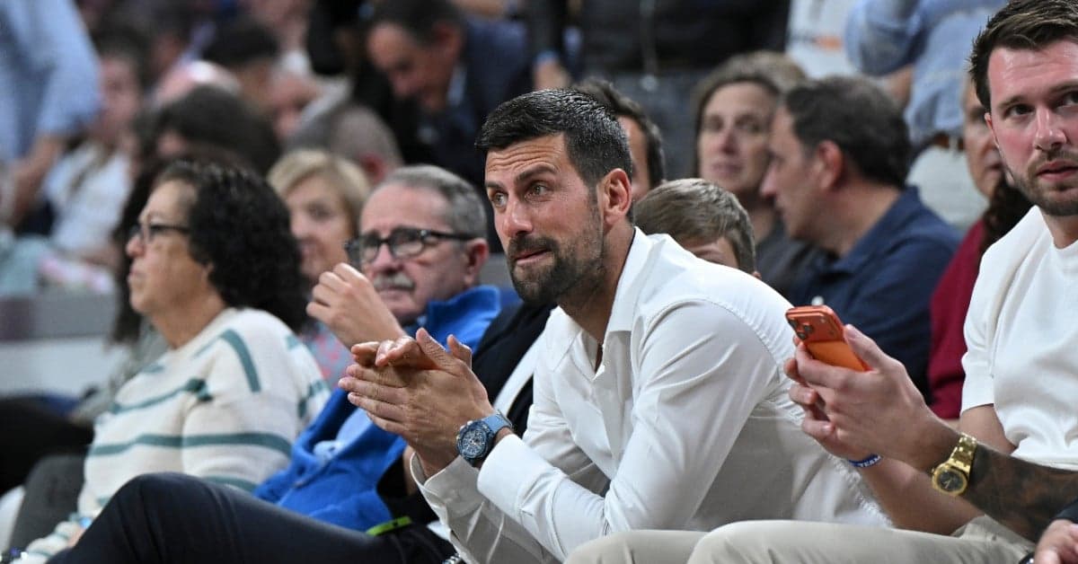 Djokovic: ¿finalmente incierto para Madrid?