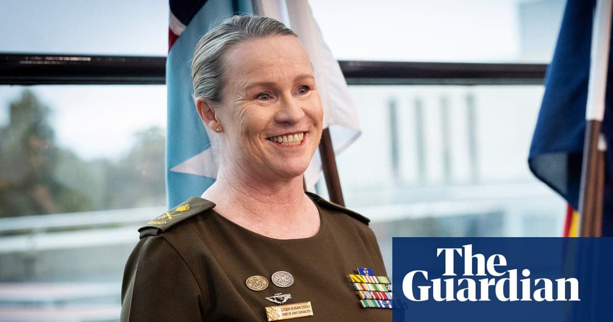 Susan Coyle lidera Ejército australiano: Primera mujer en la historia