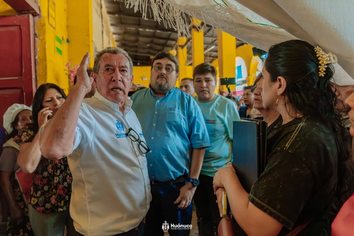Municipalidad fija nuevo plazo para expediente del Mercado Central tras ruptura con comerciantes