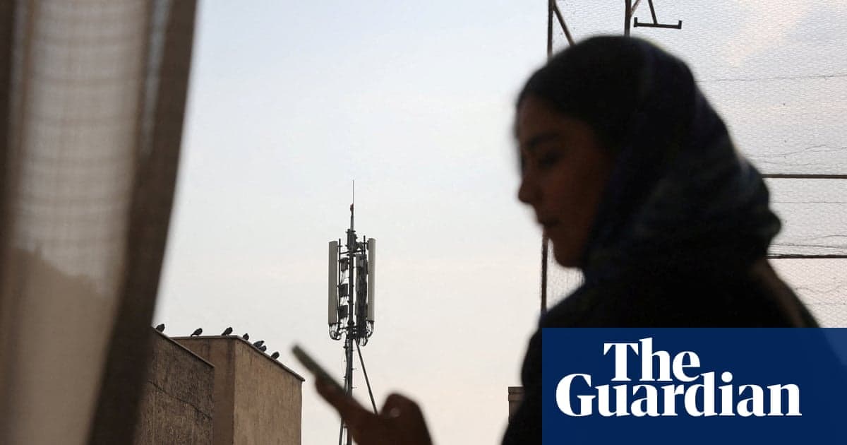 Irán: Apagón de internet persiste sin fin, régimen desmentido