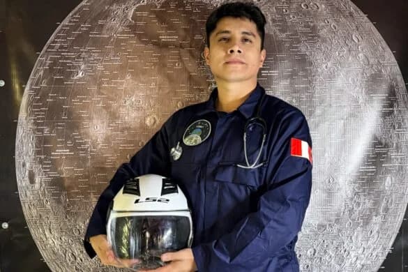 Científico peruano dará charla motivacional a escolares de “Señor de la Unidad”