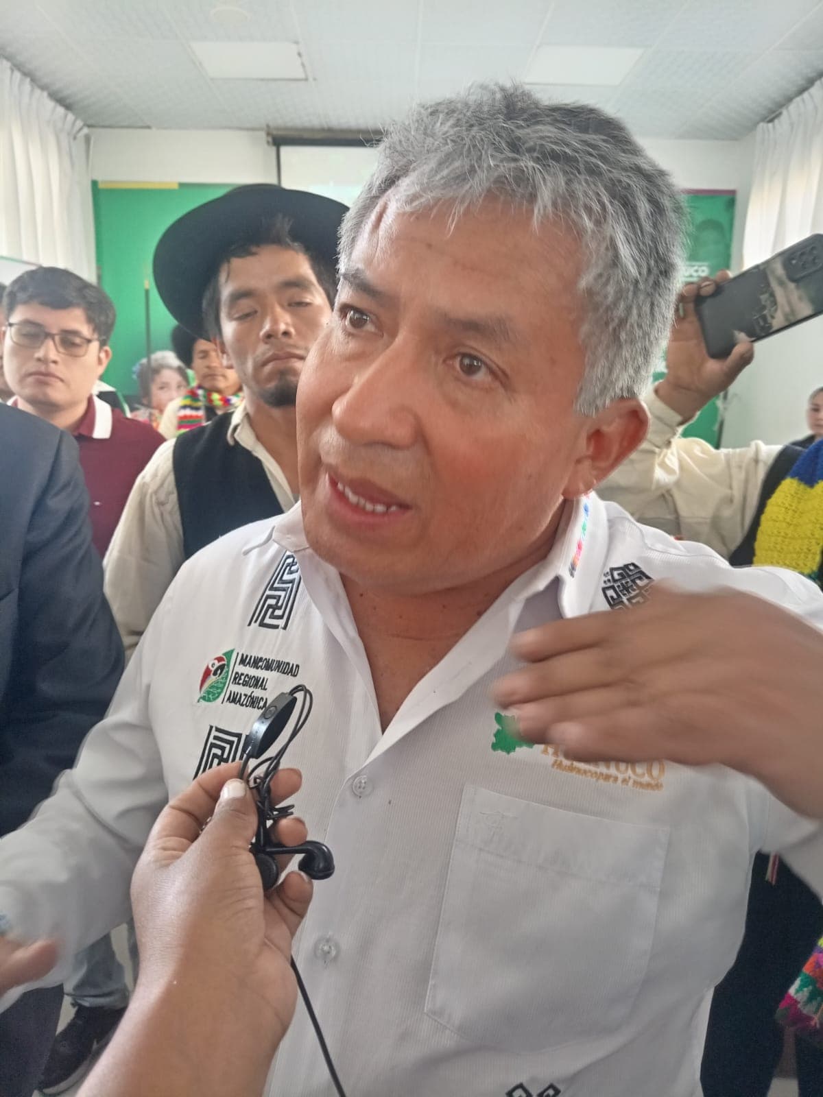 Pulgar defiende el despliegue electoral de su familia y señala el deterioro urbano de Amarilis