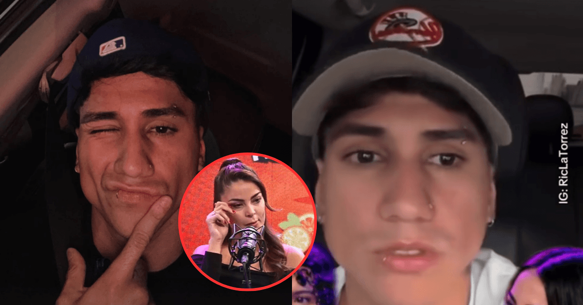 Laura Spoya al límite del llanto tras vinculación con Valentino, desesperada y sin saber qué hacer