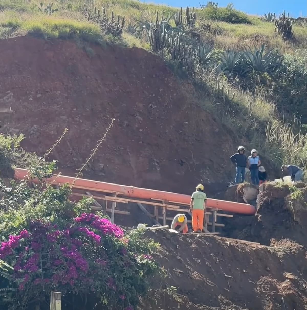 Crisis del agua golpea a Huánuco tras nuevo colapso del canal de conducción