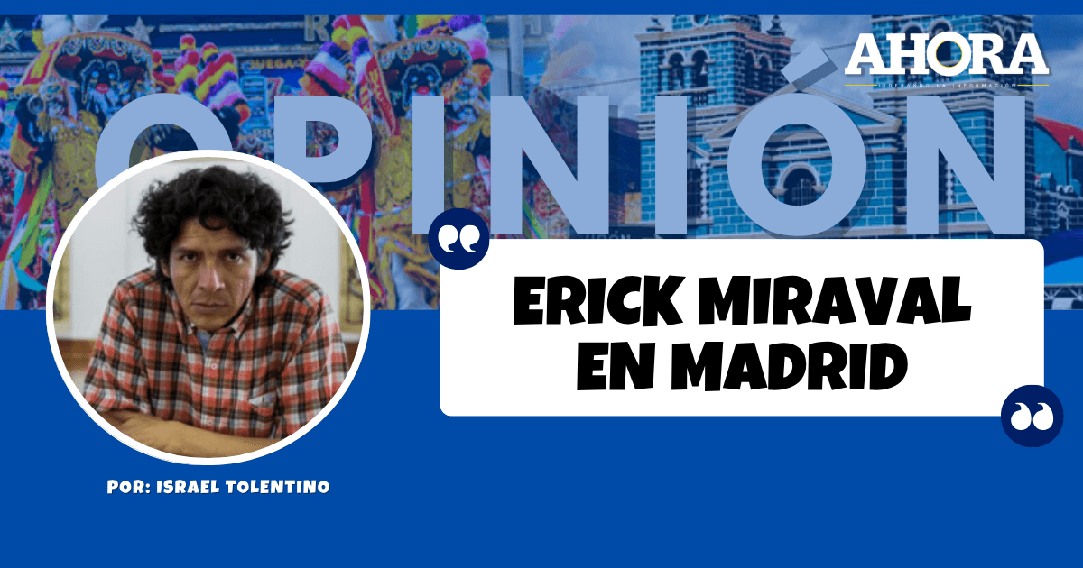ERICK MIRAVAL EN MADRID