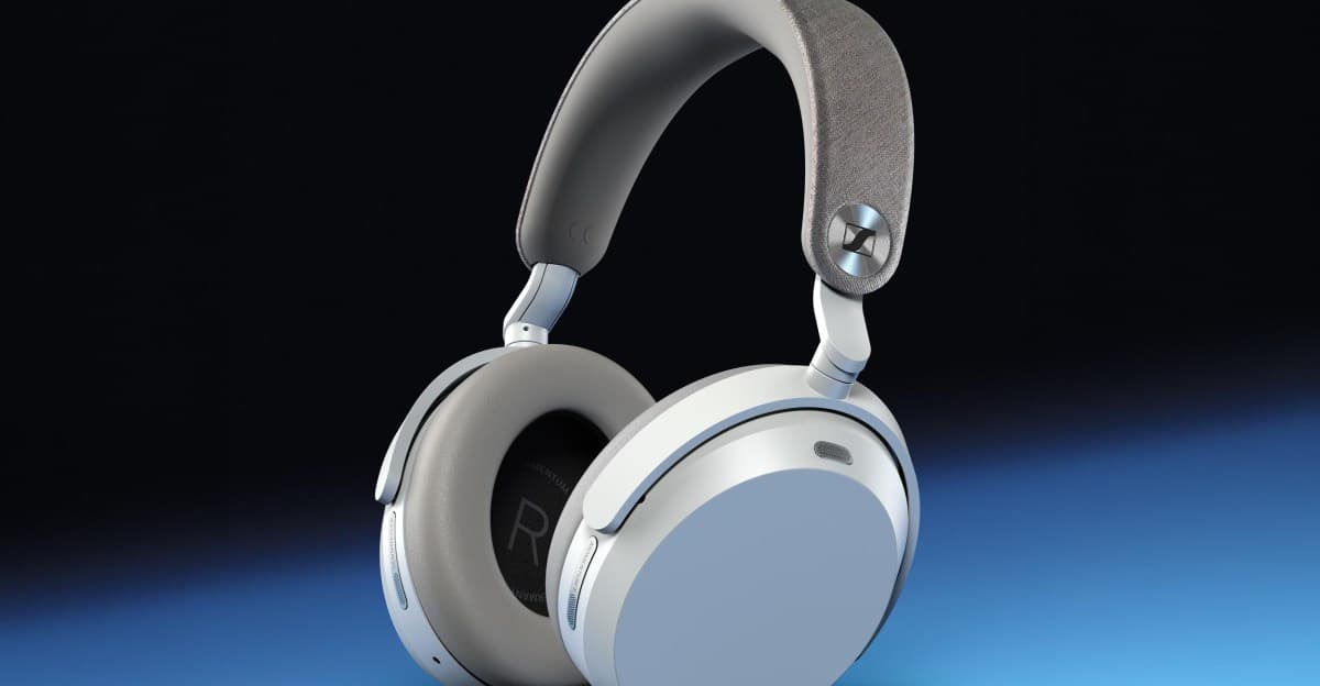Sennheiser lanza las Momentum 5 con mejor ANC y batería reemplazable