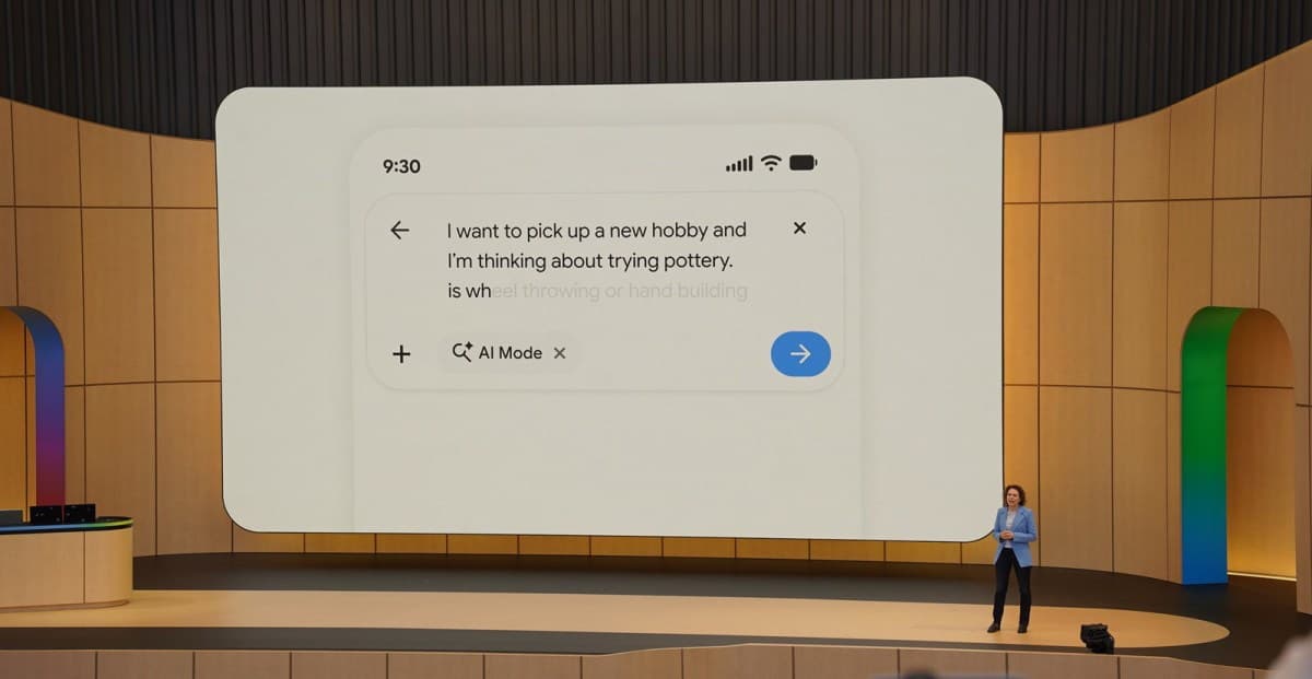 El futuro de Google se basa en una caja de búsqueda que hace todo