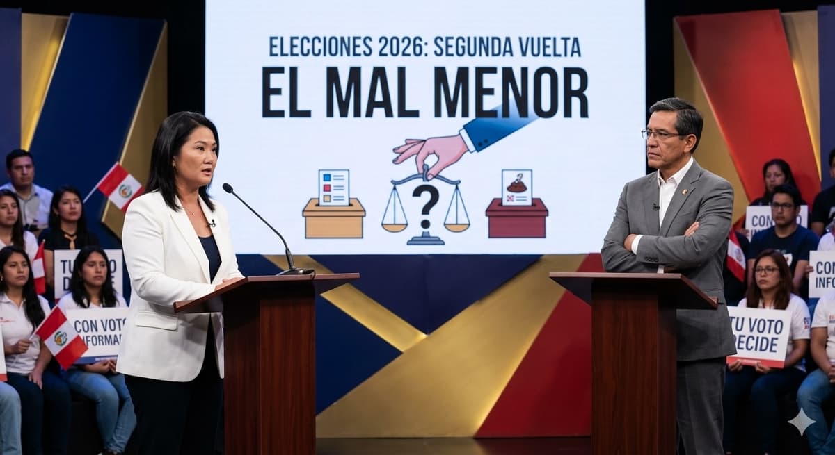 Fujimori y Sánchez ante el abismo del rechazo: la disputa por el centro en un país fragmentado