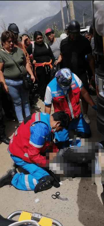 Muere mujer atropellada por tráiler tras accidente en la vía Huánuco-Lima