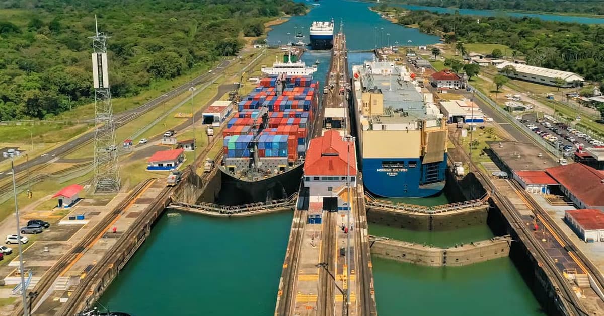 La tensión en el estrecho de Ormuz hace que el Canal de Panamá sea la ruta petrolera principal global