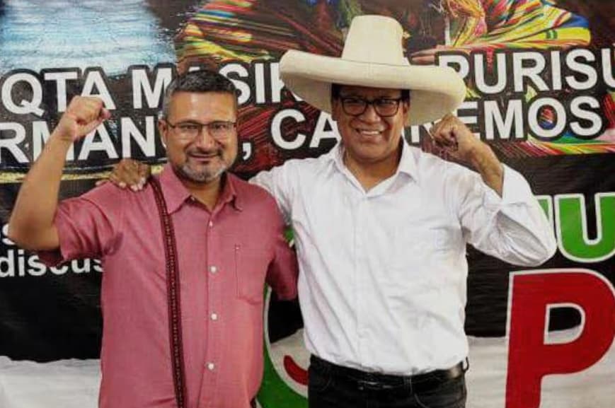 Venceremos se alía con Juntos por el Perú ante balotaje presidencial