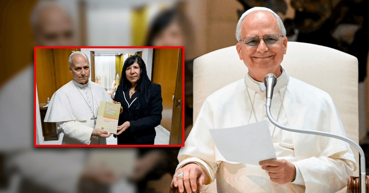 El Papa León XIV visitó al Perú y se reunió con la presidenta del Poder Judicial