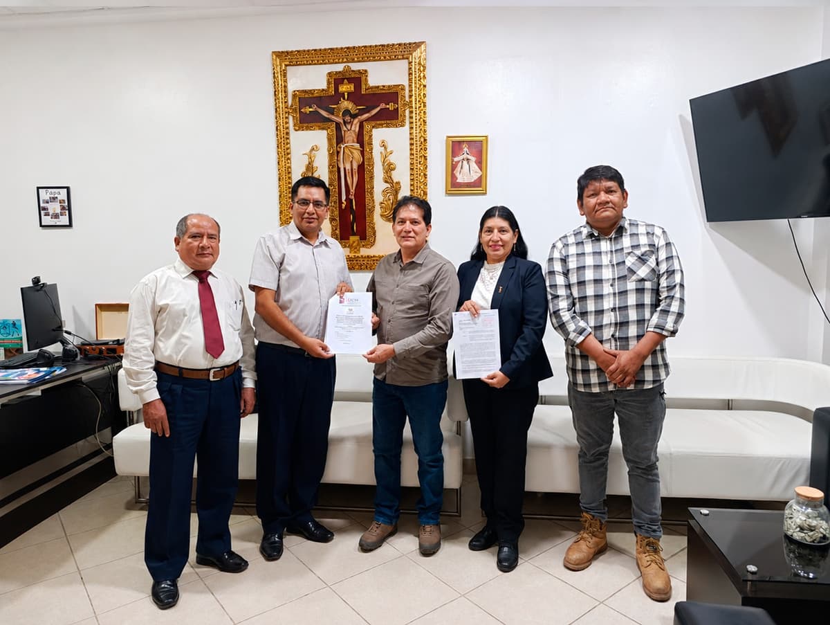 Municipalidad de Amarilis y UNDAR impulsan recuperación de áreas verdes en Llicua