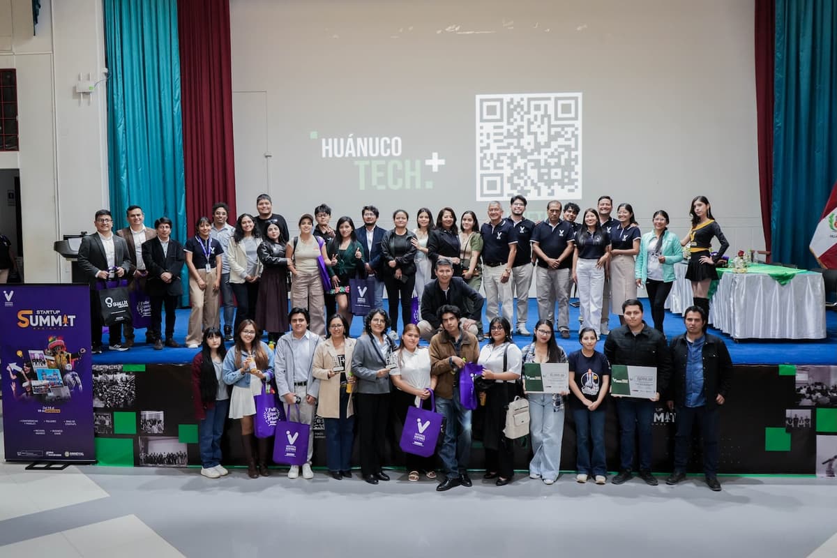 Huánuco Tech+ 2026 busca convertir a la región en polo de innovación