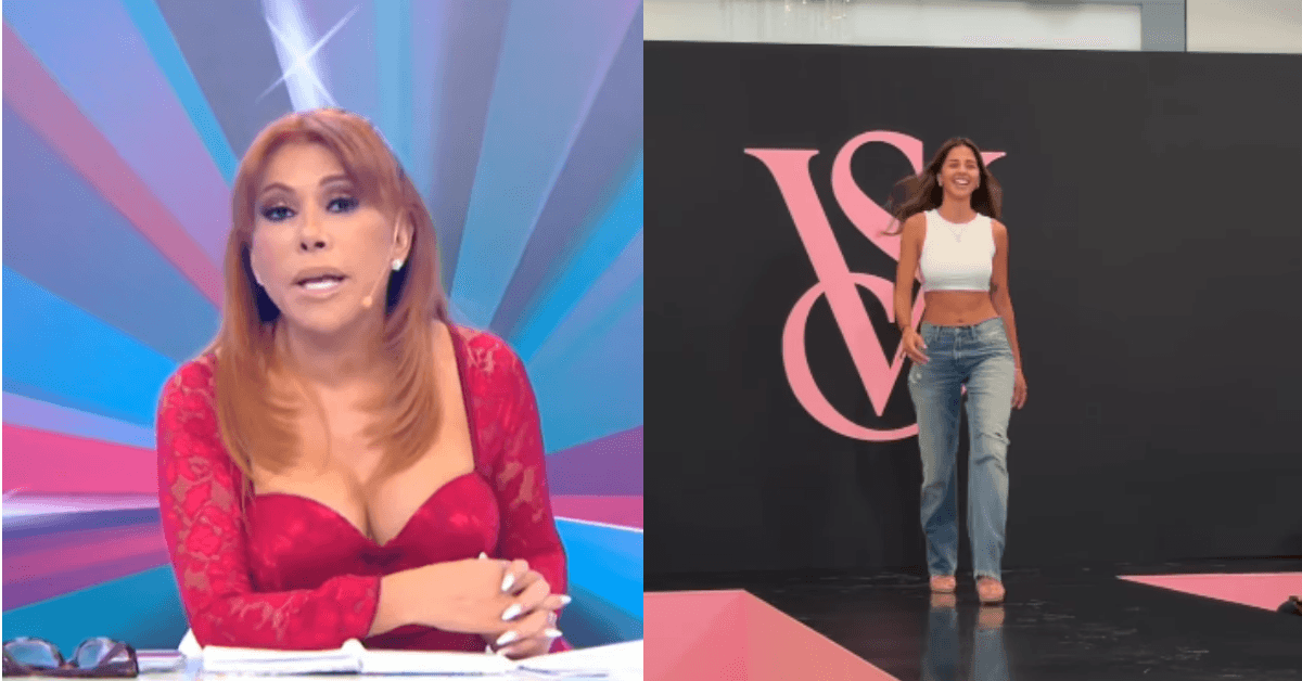Magaly elogia el desempeño de Luciana Fuster en Victoria's Secret