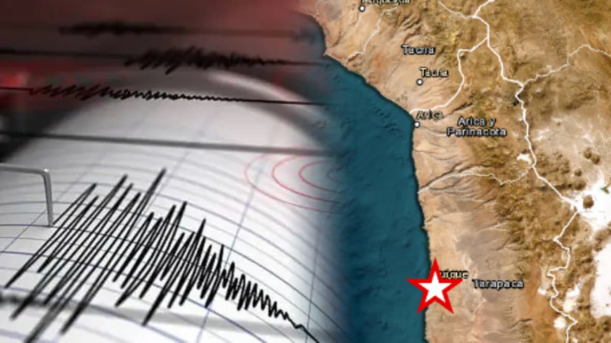 Un fuerte sismo de magnitud 6.5 sacude la ciudad de Tacna en la frontera con Chile