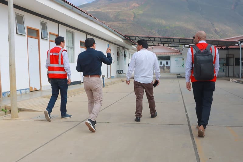Empresa internacional inspecciona terreno del futuro hospital oncológico de Huánuco