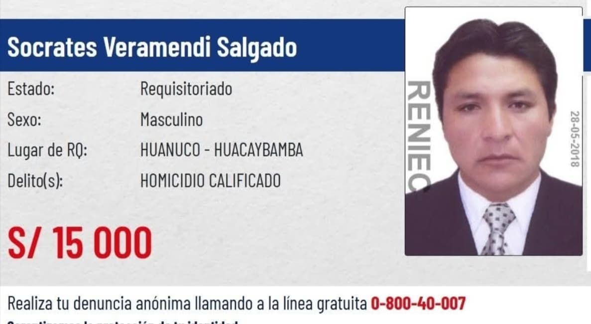 Capturan a prófugo acusado de homicidio tras nueve años en la clandestinidad