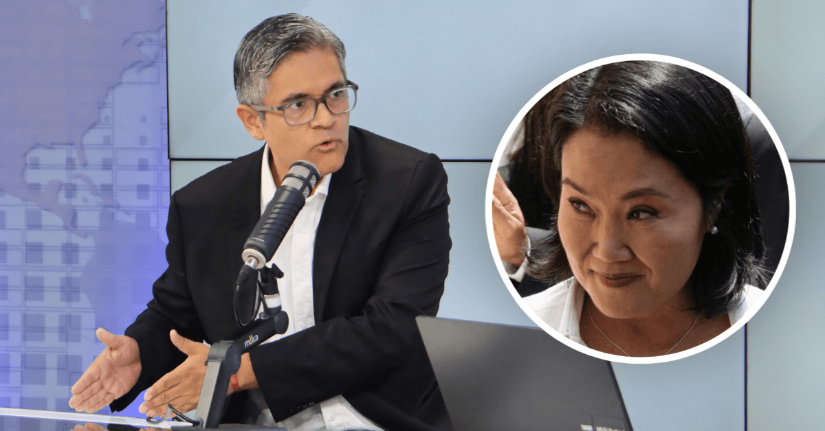 Domingo Pérez niega haberse guiado por motivaciones políticas como fiscal de Keiko Fujimori