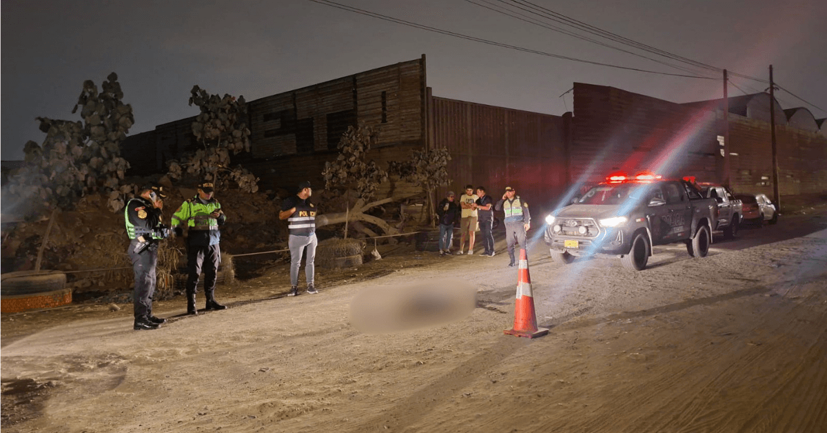 En Chorrillos, un venezolano fue asesinado con 14 disparos en la noche