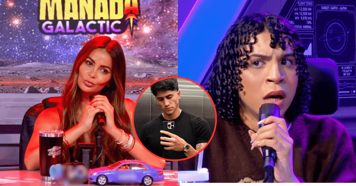 Valentino muestra chats en los que Laura Spoya le hace una propuesta