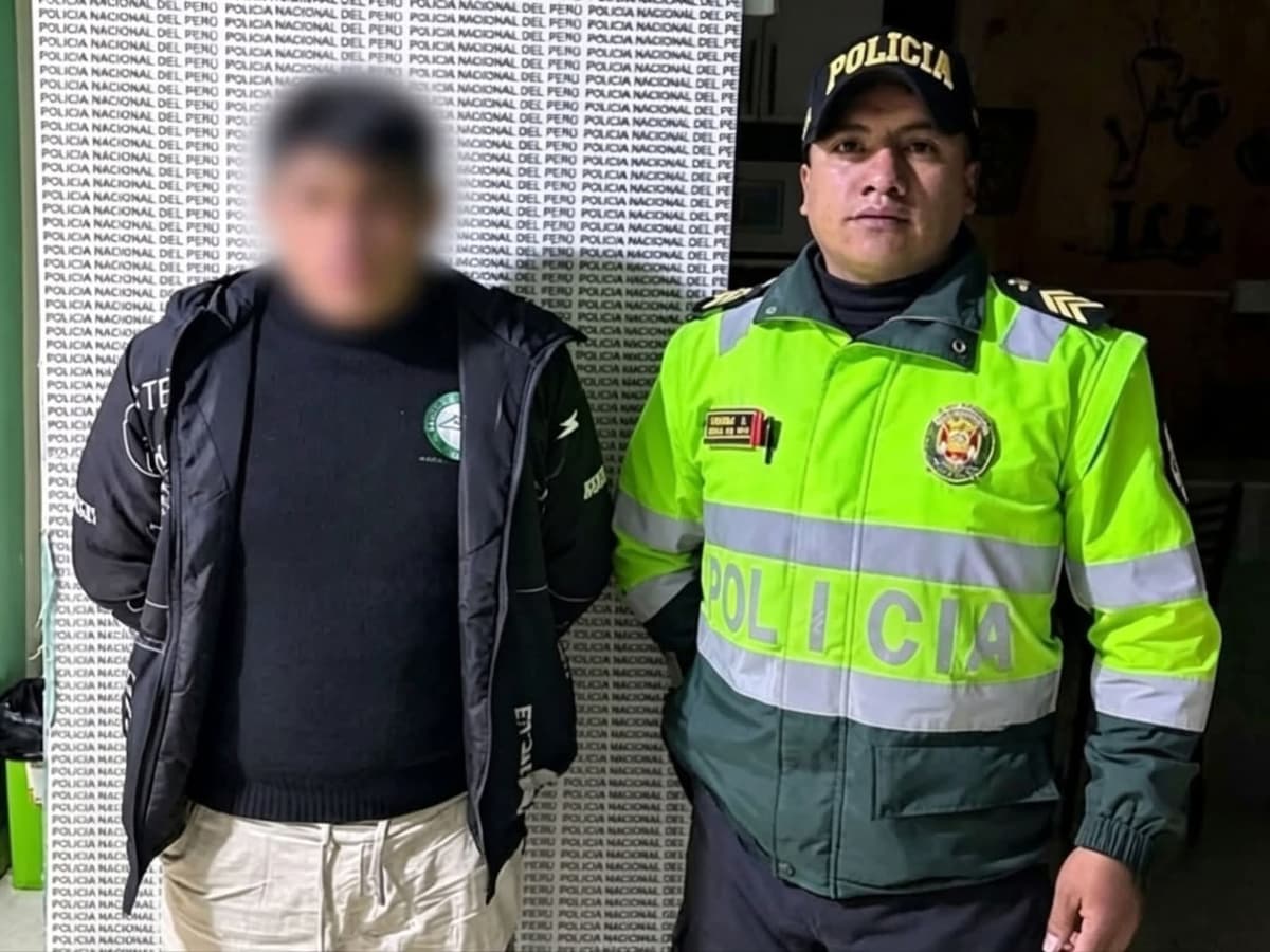 Capturan a joven investigado por brutal agresión contra menor en Cerro de Pasco
