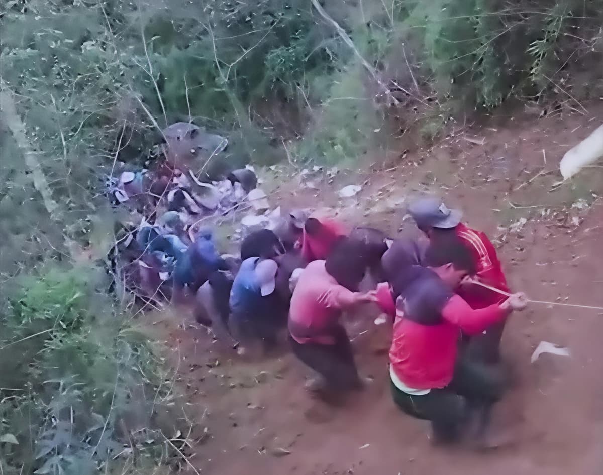 Volcadura mortal en San Pablo de Pillao deja dos fallecidos y varios heridos