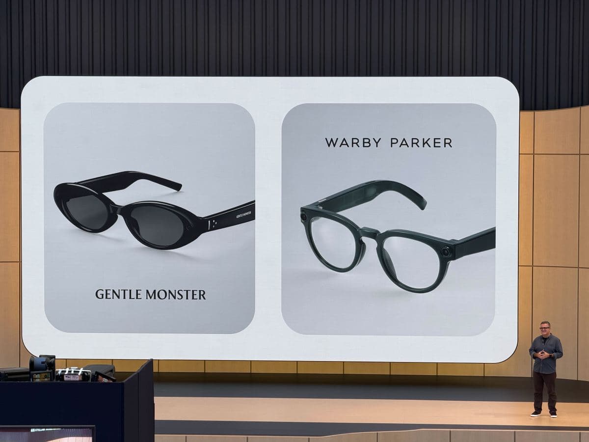 Google imita a Meta con nuevos lentes inteligentes impulsados por audio