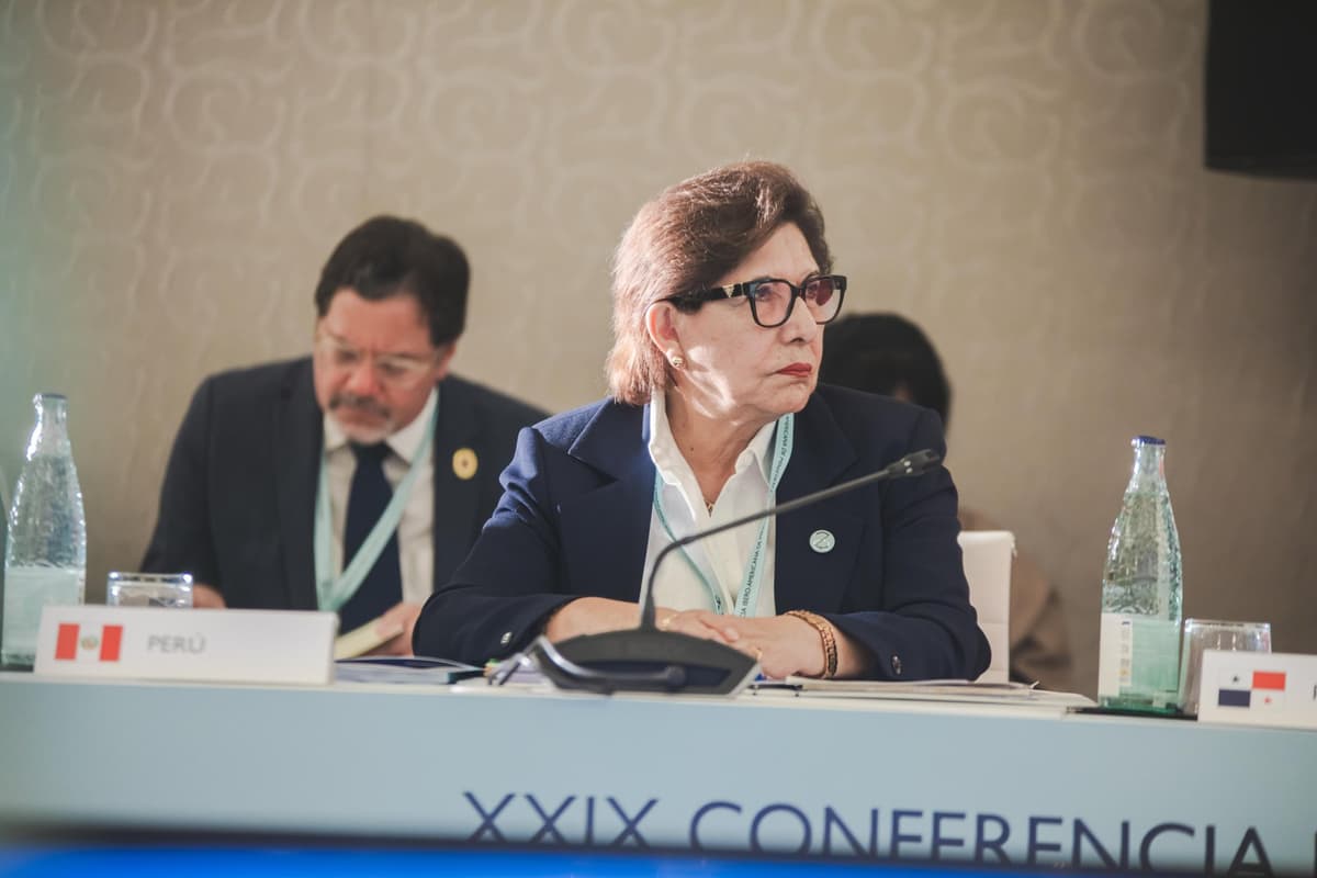 La Ministra de Educación del Perú confirma compromiso educativo en Barcelona