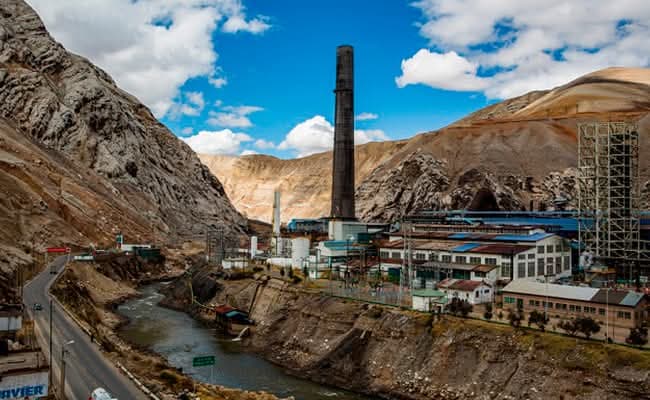 Trabajador muere tras caer del techo en complejo metalúrgico de La Oroya