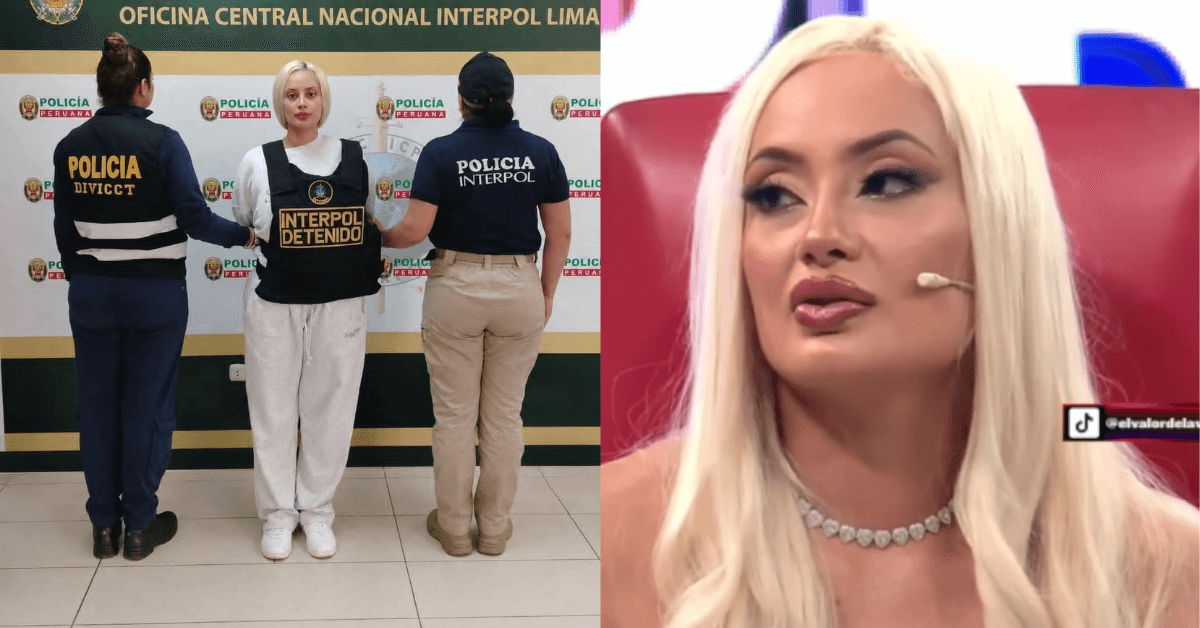 Nadeska Widausky desaparece de los radicadores tras ser detenida por la Interpol