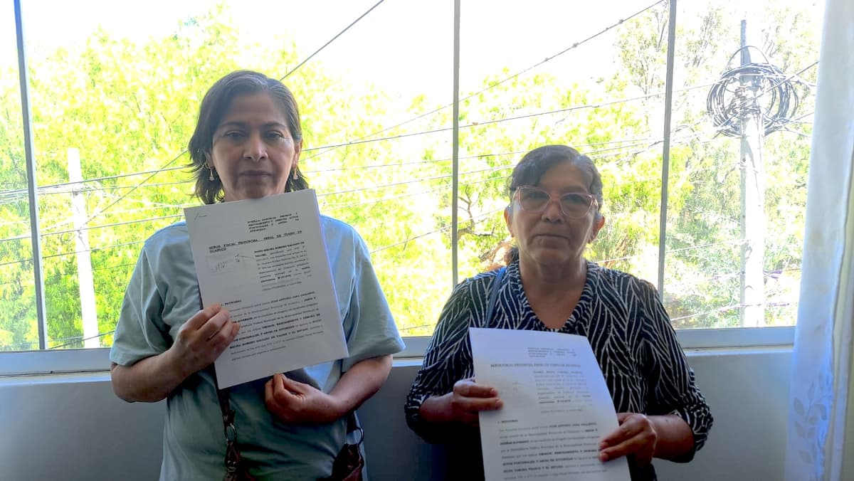 Denuncian penalmente a Antonio Jara por omitir pago de beneficios a viudas de exchoferes