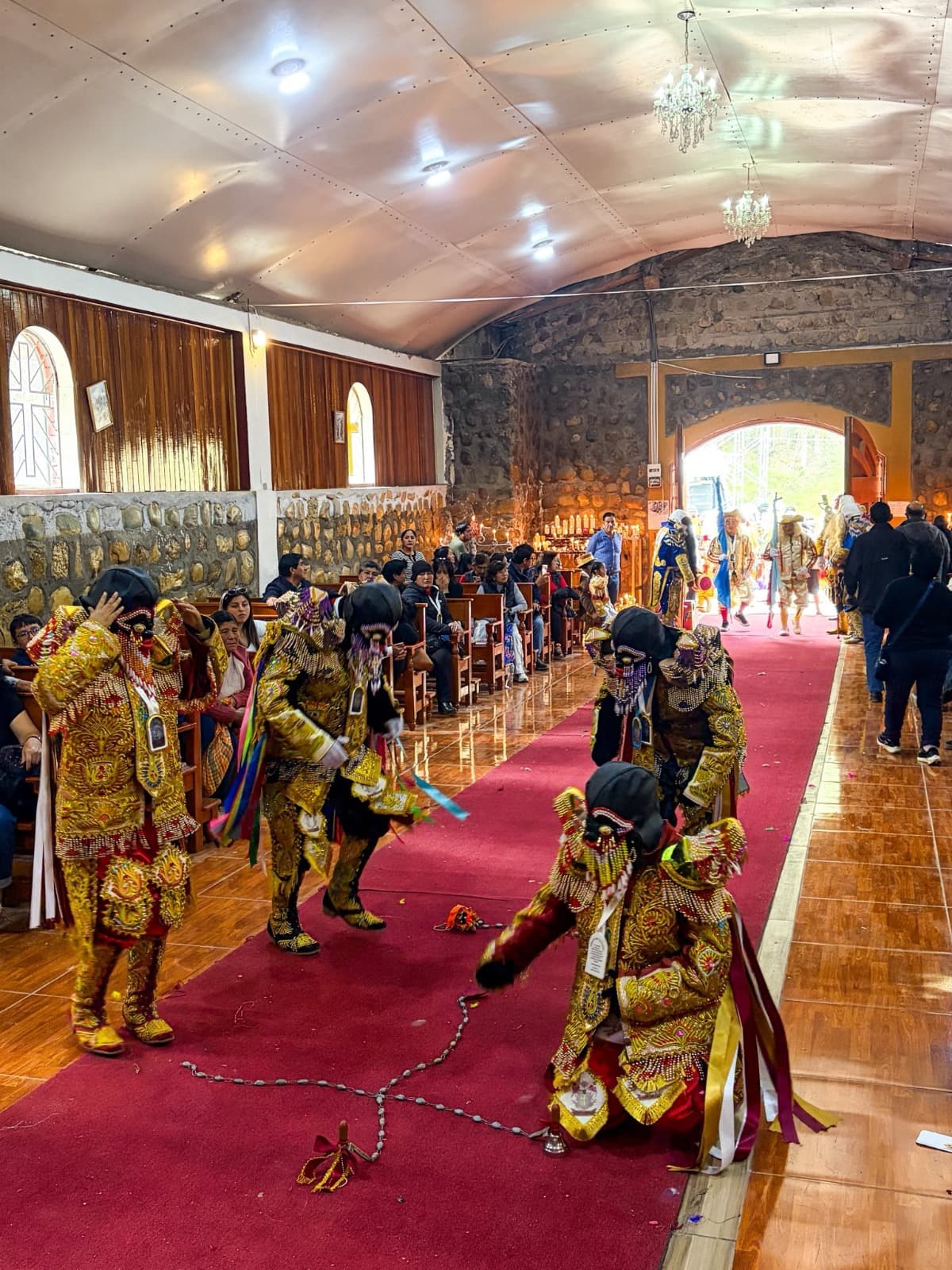 Festividad del Señor de Mayo reunió fe y tradición en Agocushma