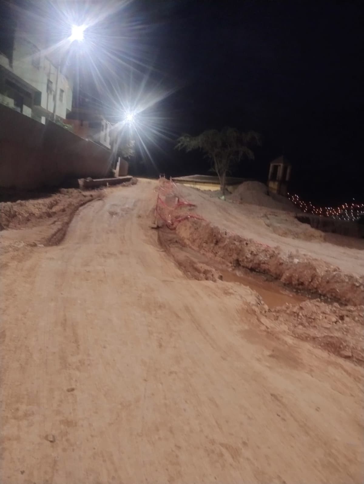Obra en Anillo Vial de Jactay vuelve bajo presión laboral y con permiso parcial de Seda Huánuco