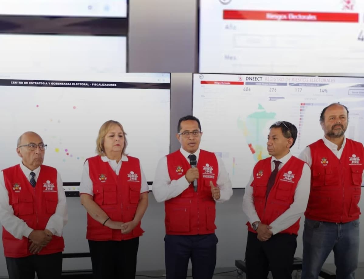 Actas observadas ponen presión final al cronograma electoral de segunda vuelta