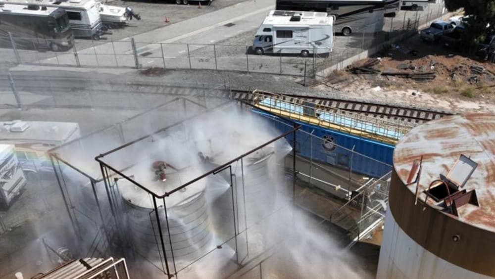 El sur de California entra en emergencia debido a peligro de explosión química