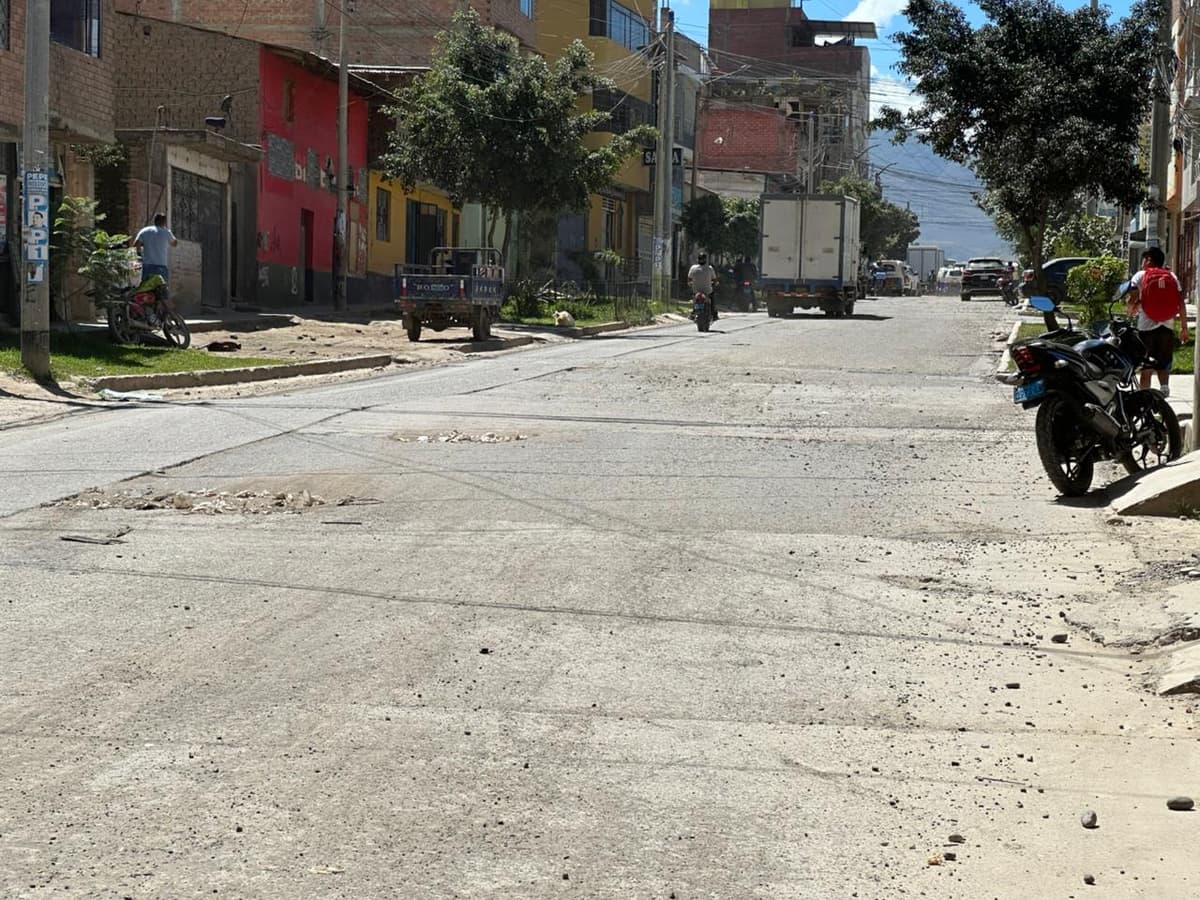 Gorehco alista asfaltado de 100 cuadras con inversión de S/ 13,6 millones