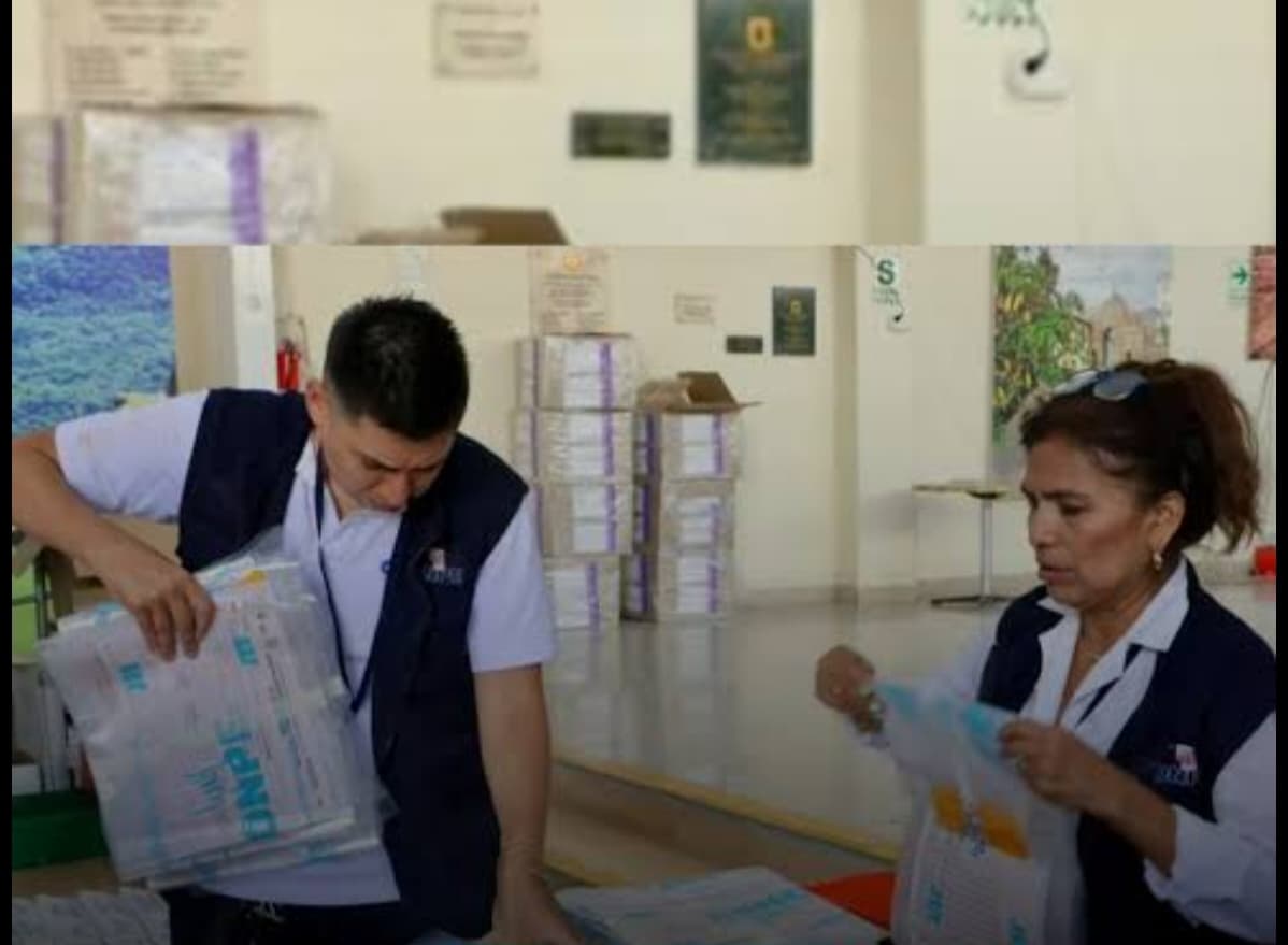 ONPE defiende sistema usado en primera vuelta, pero confirma retorno al voto convencional