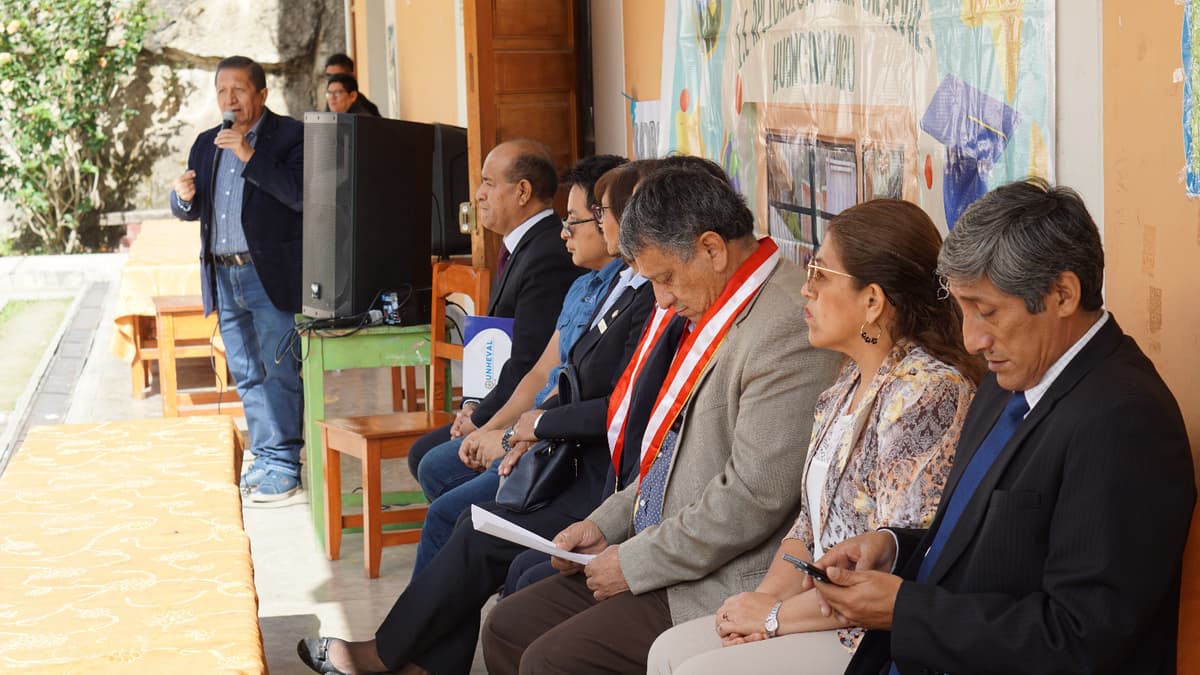 UNHEVAL y UGEL activan plan para tecnificar educación secundaria rural en Cayrán