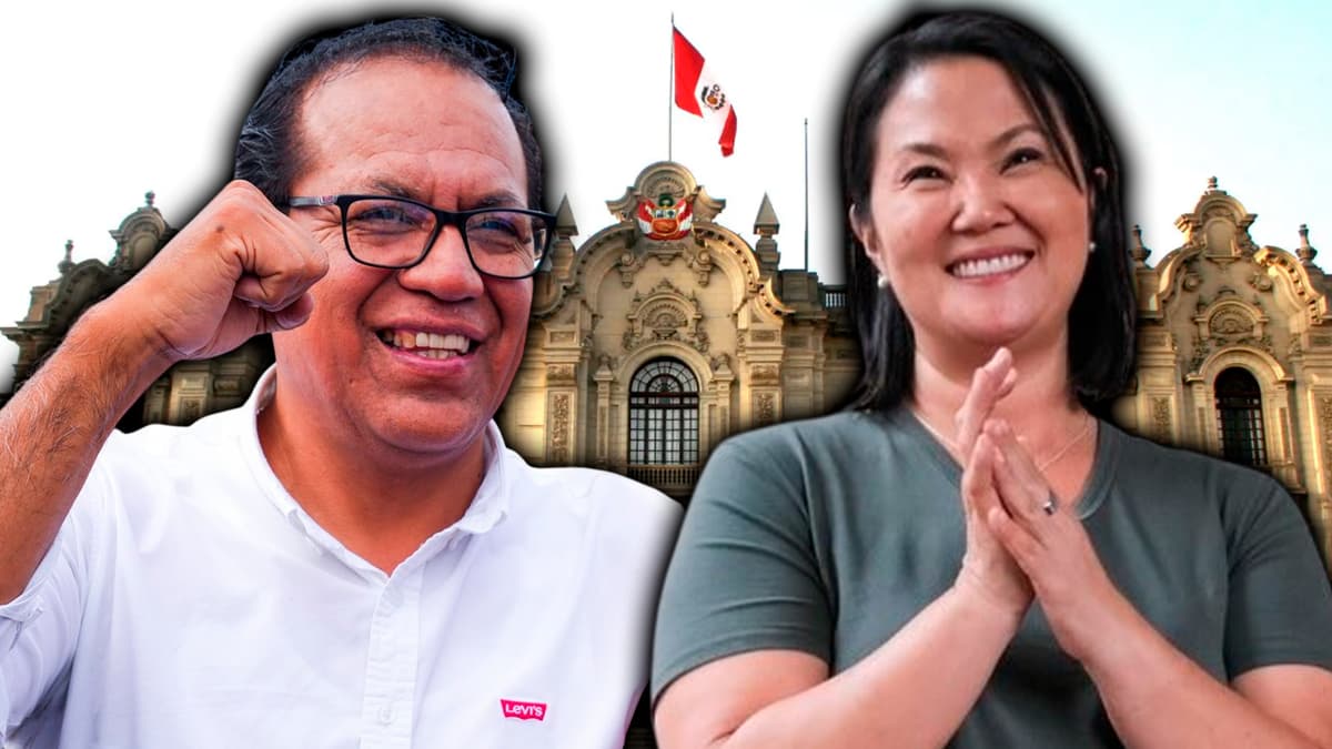Keiko Fujimori y Roberto Sánchez tomarán la palabra en debate presidencial según sorteo del JNE