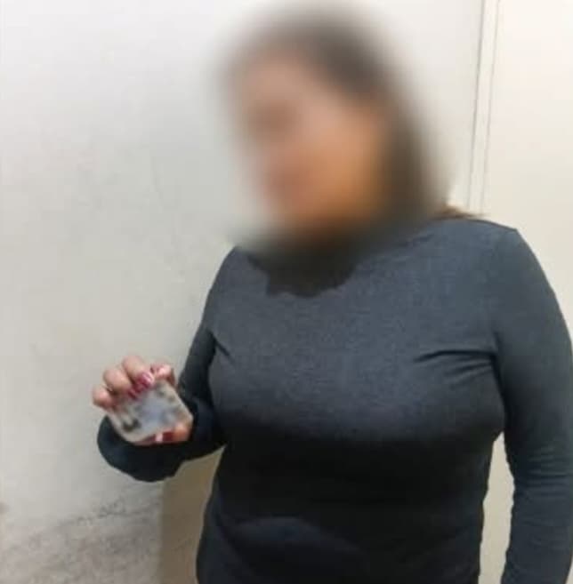 Intervienen a mujer que intentó ingresar droga al penal de Cochamarca