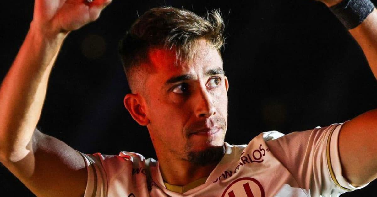 Martín Pérez Guedes se va de Universitario, según la información disponible