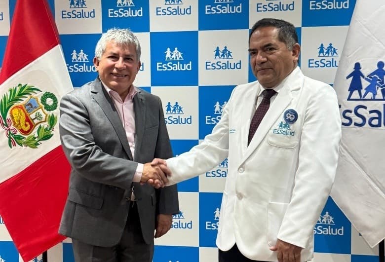 EsSalud acelera hospital para Huánuco y agenda proyecto clave en Tingo María