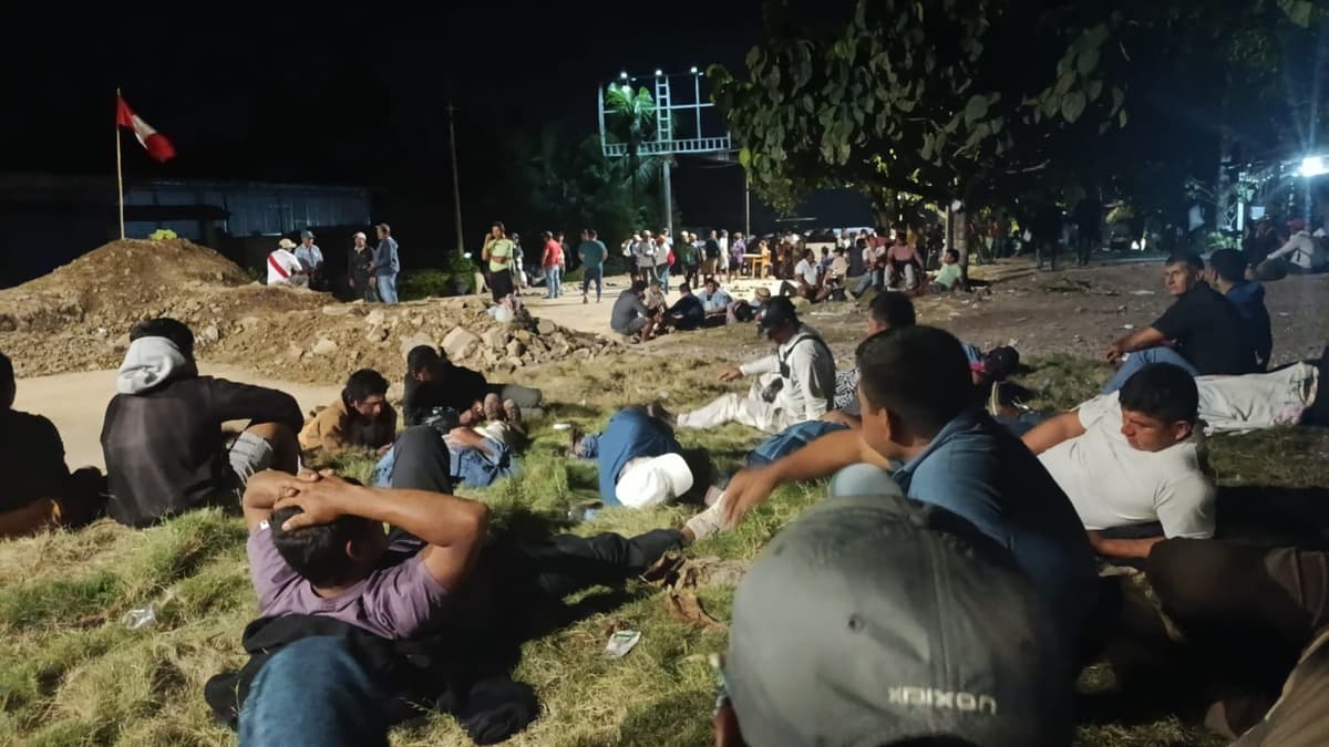 Productores de arroz de La Morada condicionan levantamiento de paro a compra estatal de 300 millones